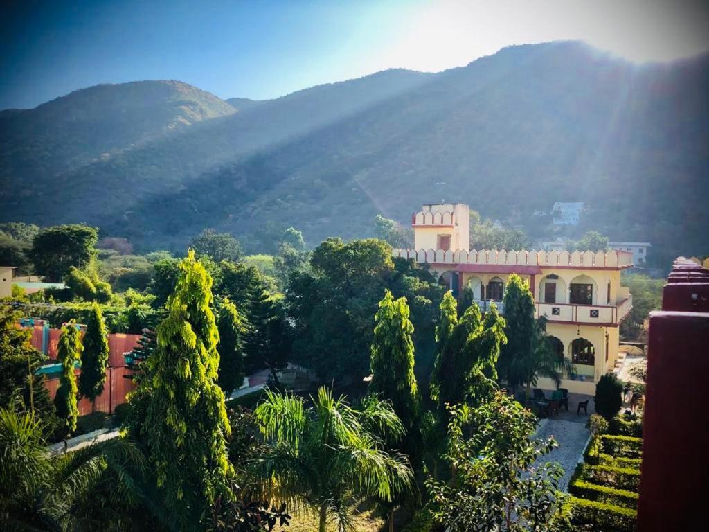 Hotel Pushkar Heritage Exterior photo