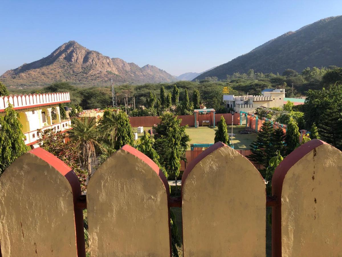 Hotel Pushkar Heritage Exterior photo