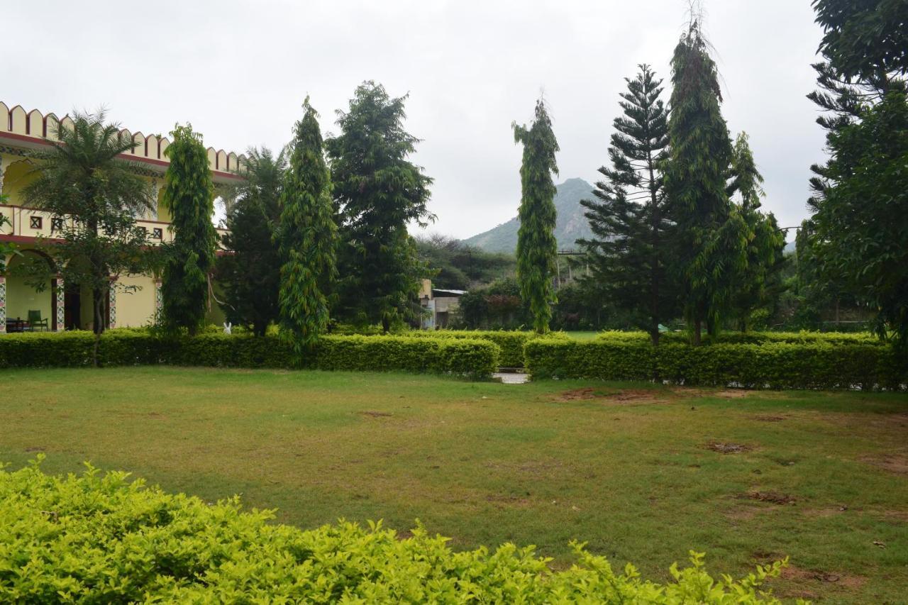 Hotel Pushkar Heritage Exterior photo