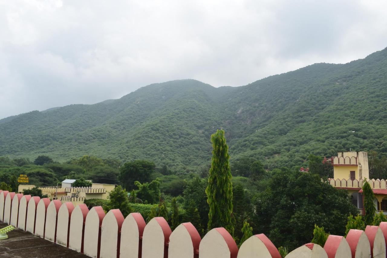 Hotel Pushkar Heritage Exterior photo