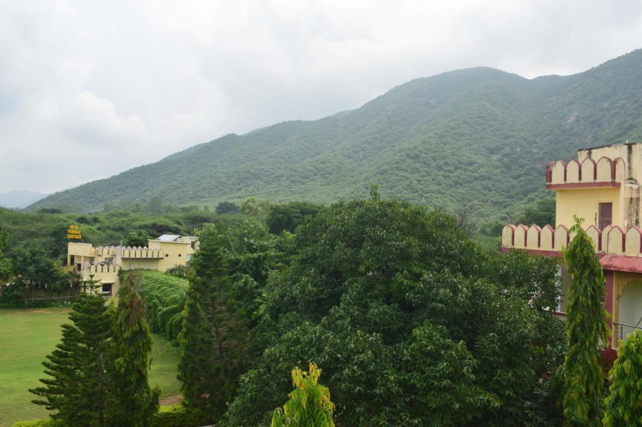 Hotel Pushkar Heritage Exterior photo