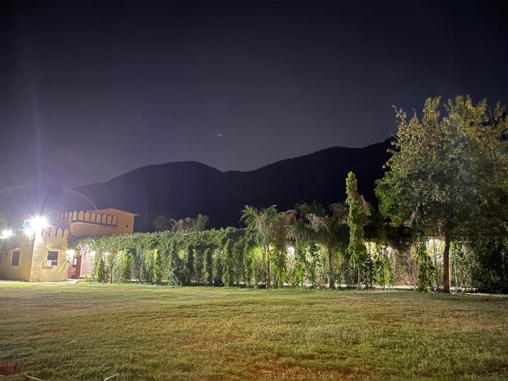 Hotel Pushkar Heritage Exterior photo